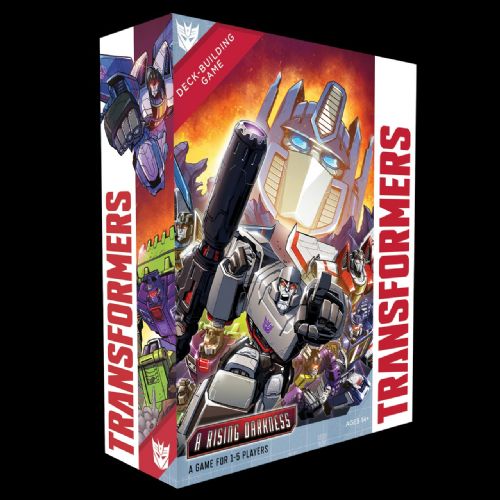 Transformers Deck Building Game A Rising Darkness Expansion